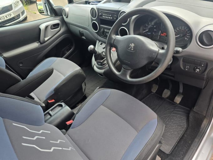 2015 Peugeot Partner Tepee