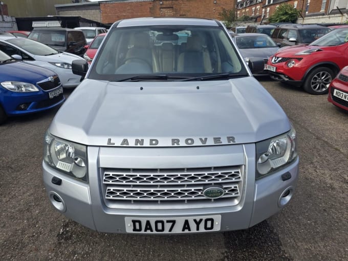 2007 Land Rover Freelander 2