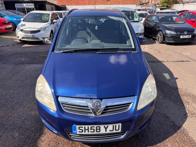 2009 Vauxhall Zafira