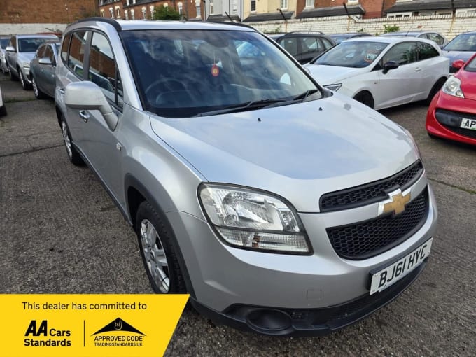 2011 Chevrolet Orlando