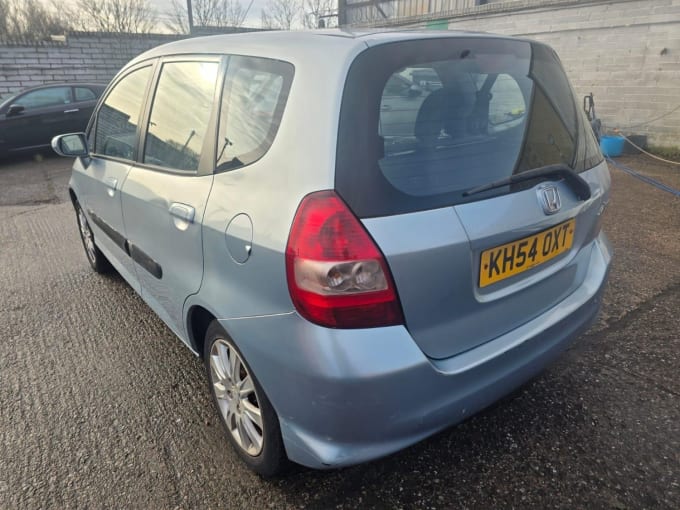 2005 Honda Jazz