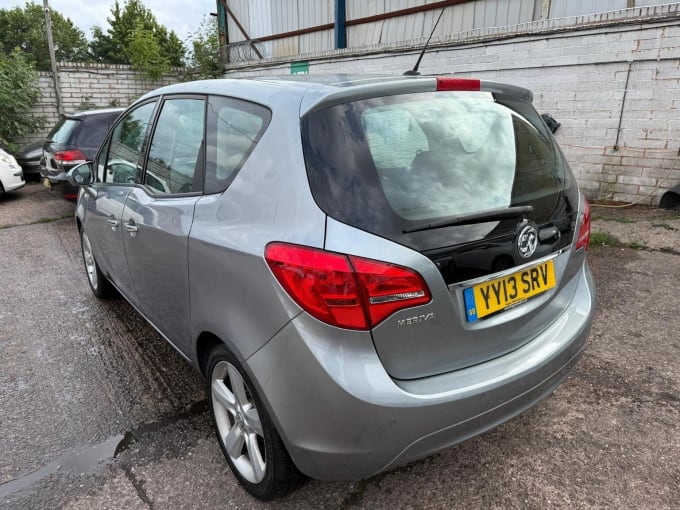 2013 Vauxhall Meriva