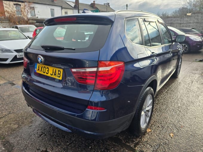 2011 BMW X3