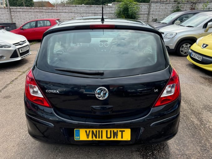 2011 Vauxhall Corsa