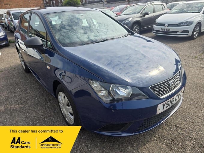 2016 Seat Ibiza