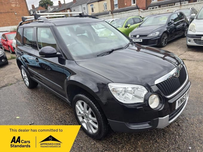 2013 Skoda Yeti