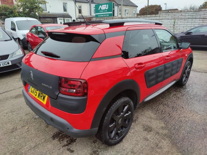 2015 Citroen C4 Cactus