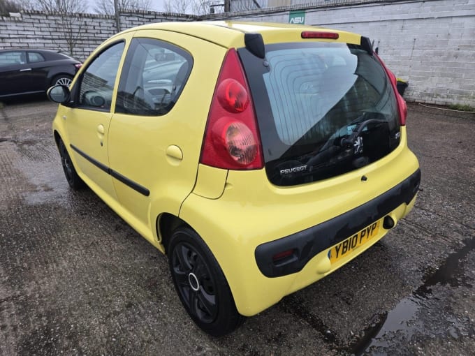 2010 Peugeot 107