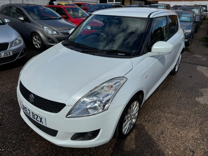 2012 Suzuki Swift