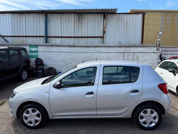 2016 Dacia Sandero