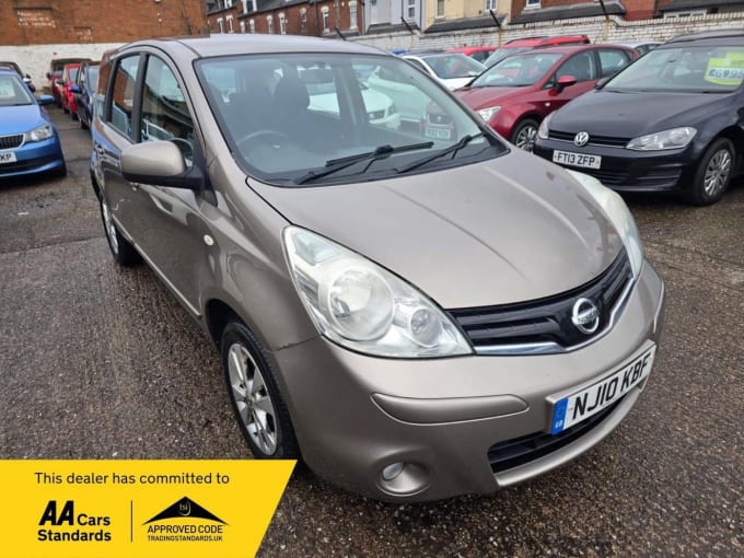 2010 Nissan Note