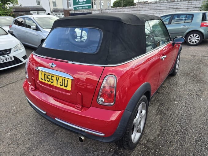 2005 Mini Convertible