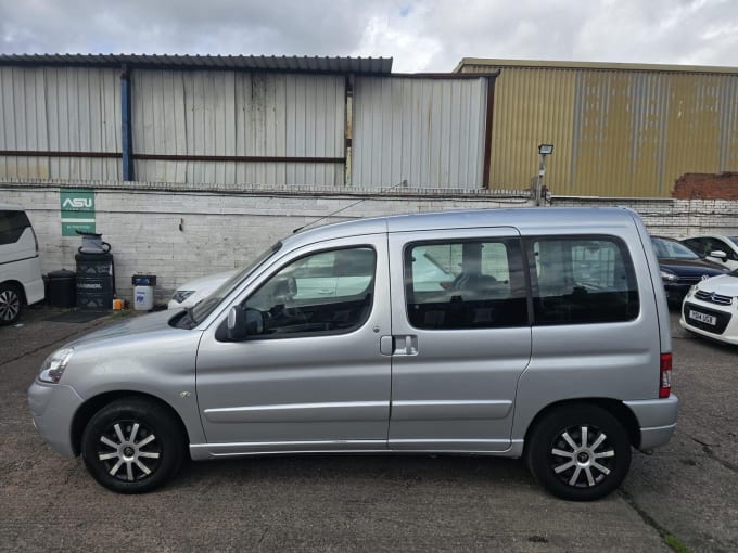 2008 Citroen Berlingo