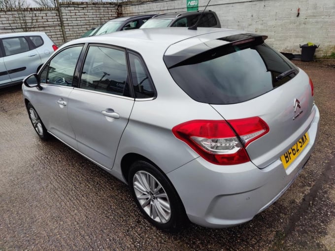 2012 Citroen C4