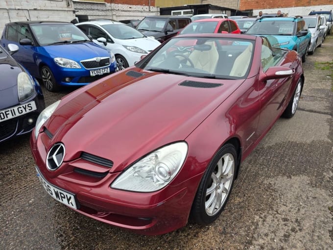 2007 Mercedes-benz Slk