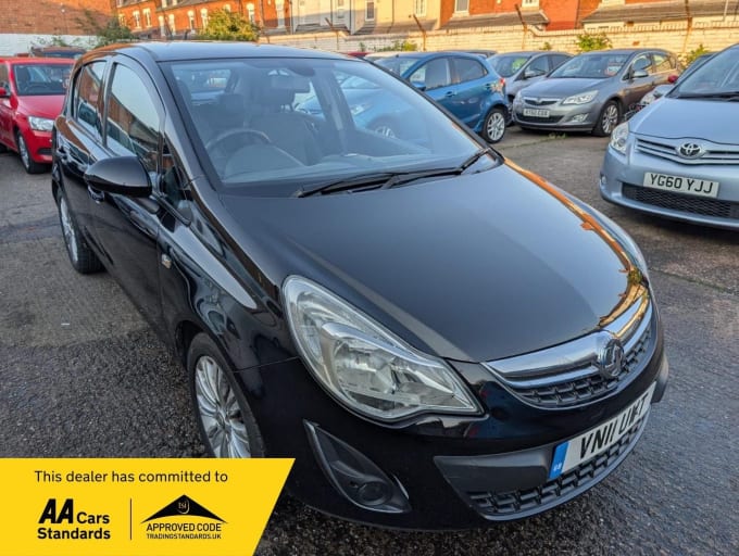 2011 Vauxhall Corsa