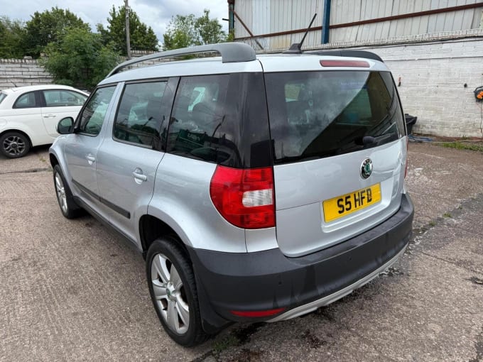 2013 Skoda Yeti