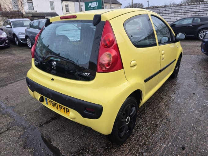 2010 Peugeot 107