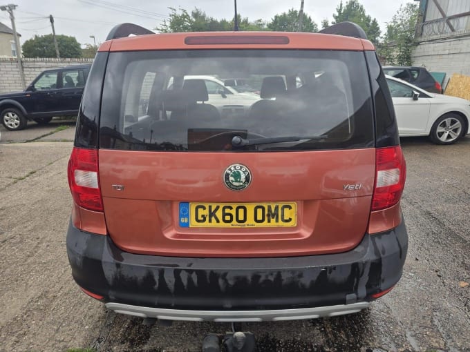 2010 Skoda Yeti