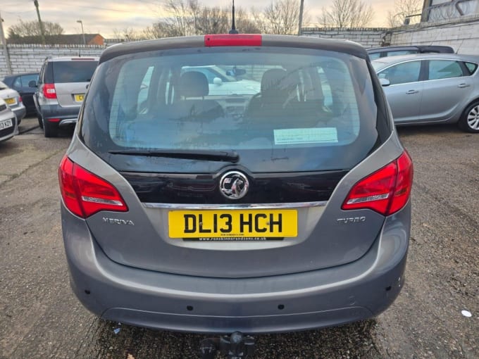 2013 Vauxhall Meriva