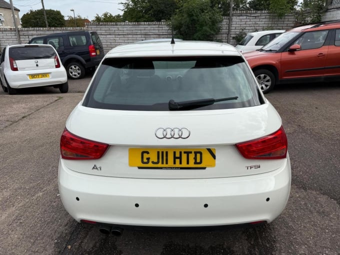 2011 Audi A1