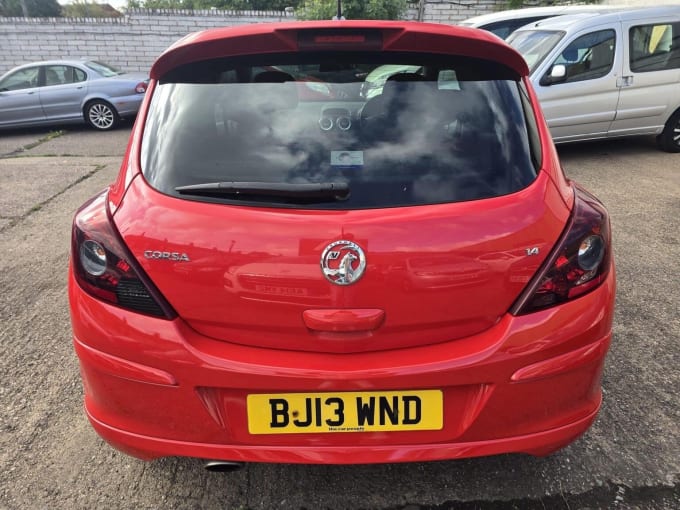 2013 Vauxhall Corsa