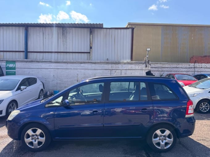 2009 Vauxhall Zafira