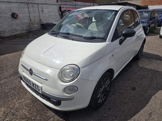 2011 Fiat 500