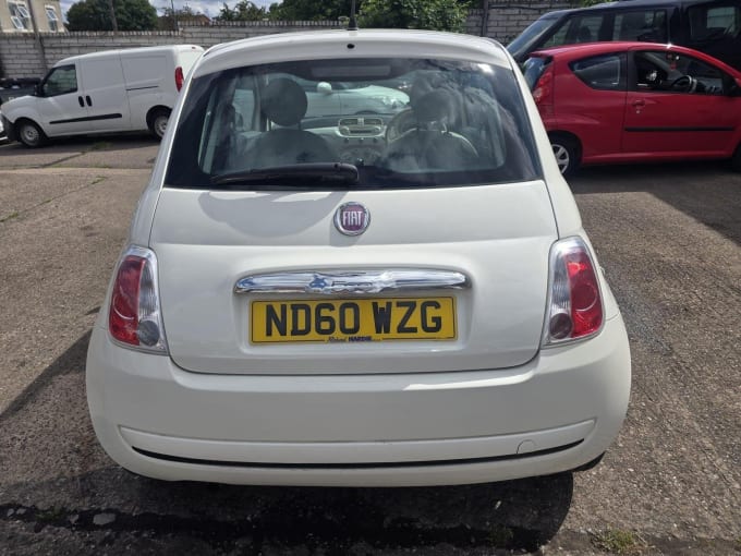 2011 Fiat 500