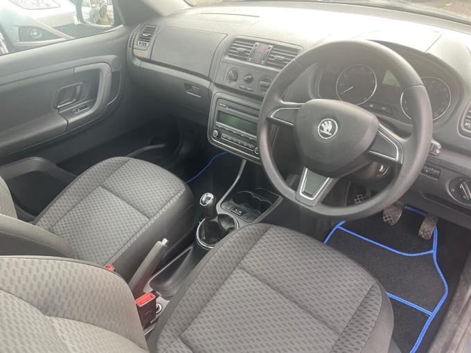 2014 Skoda Roomster