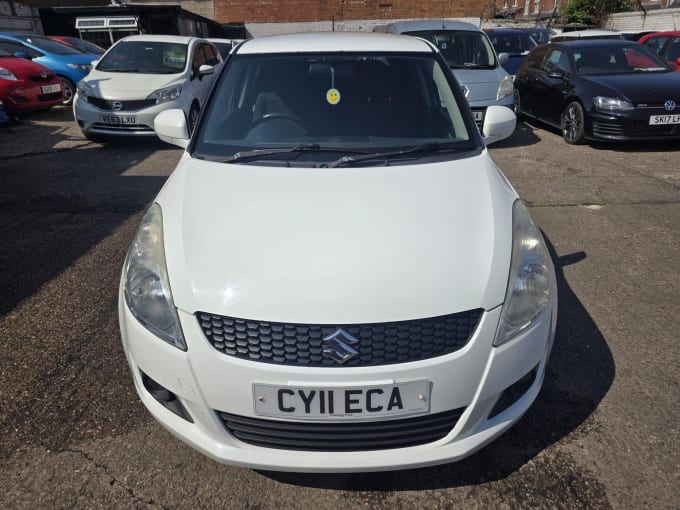 2011 Suzuki Swift