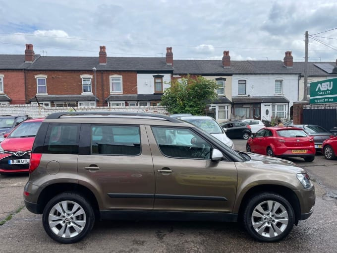 2016 Skoda Yeti