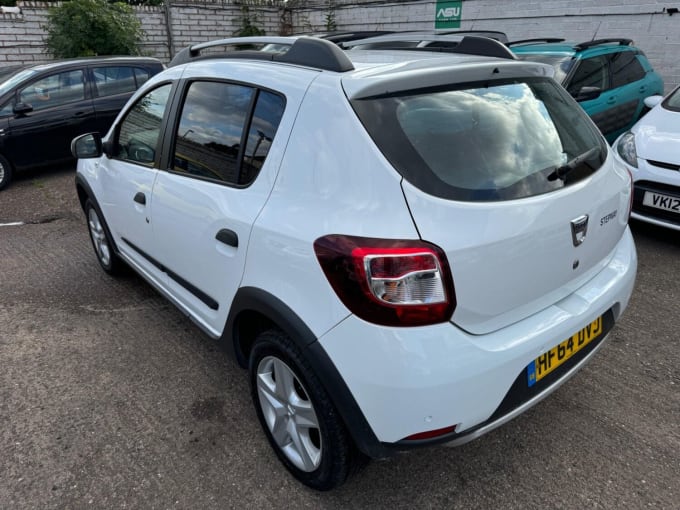 2014 Dacia Sandero Stepway