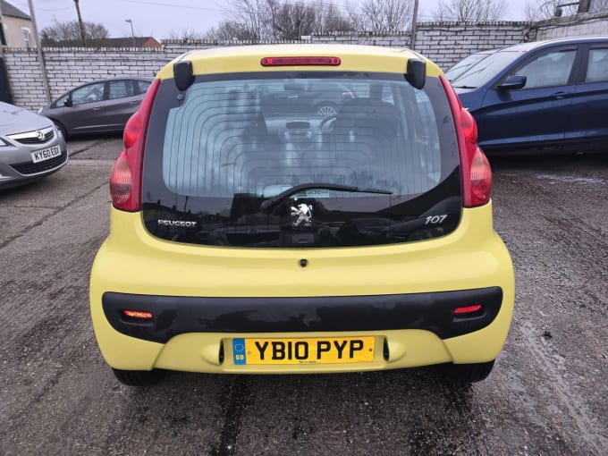 2010 Peugeot 107