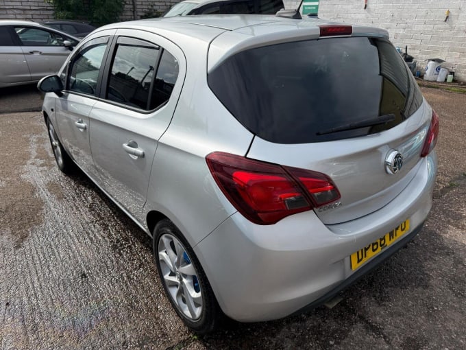 2018 Vauxhall Corsa
