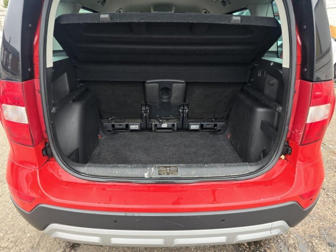 2016 Skoda Yeti
