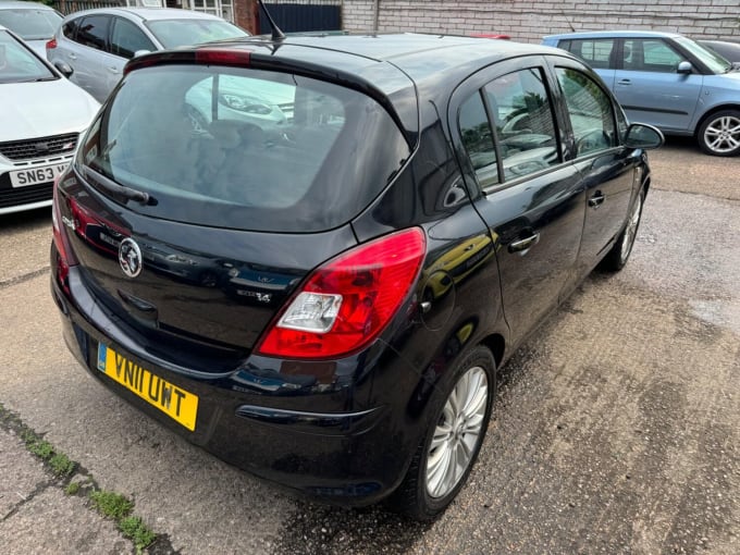 2011 Vauxhall Corsa