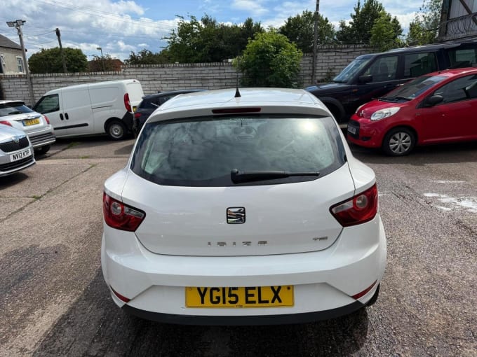 2015 Seat Ibiza