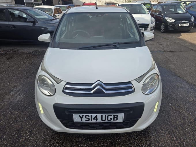2014 Citroen C1
