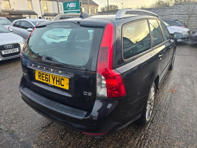 2011 Volvo V50