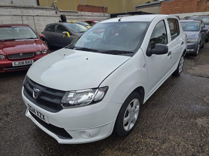 2014 Dacia Sandero