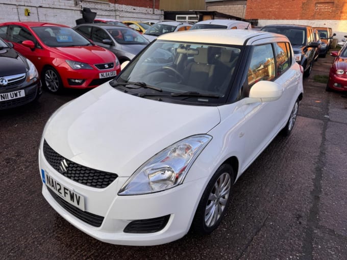 2012 Suzuki Swift