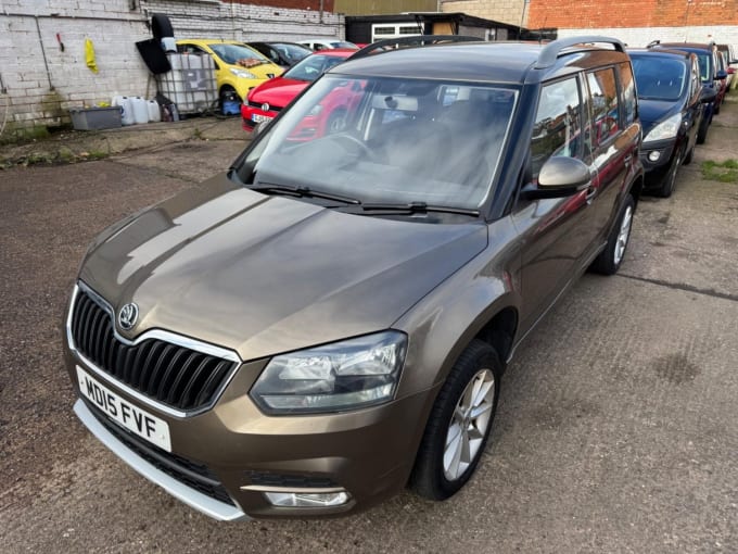 2015 Skoda Yeti