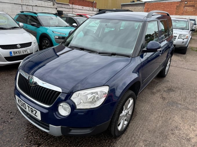 2010 Skoda Yeti