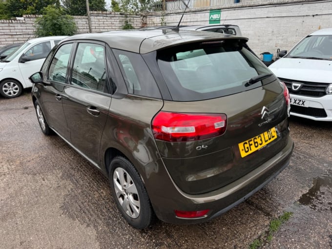 2014 Citroen C4 Picasso