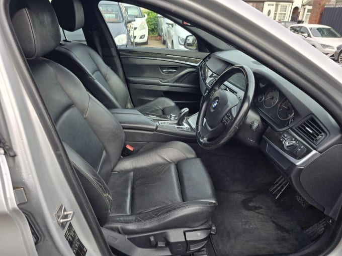 2011 BMW 5 Series