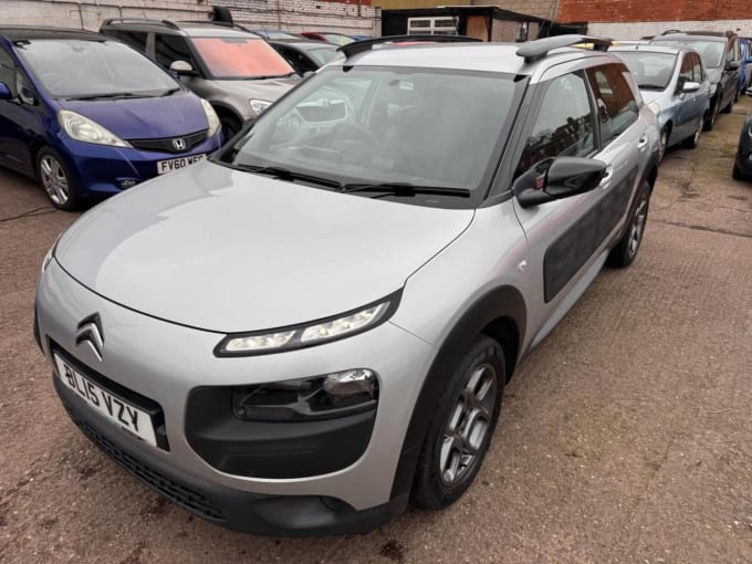 2015 Citroen C4 Cactus