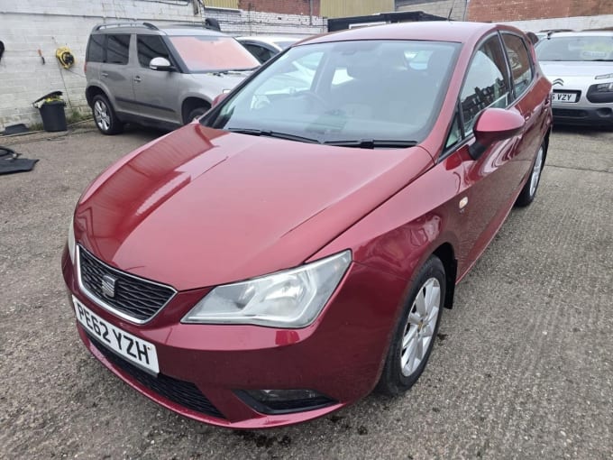 2012 Seat Ibiza