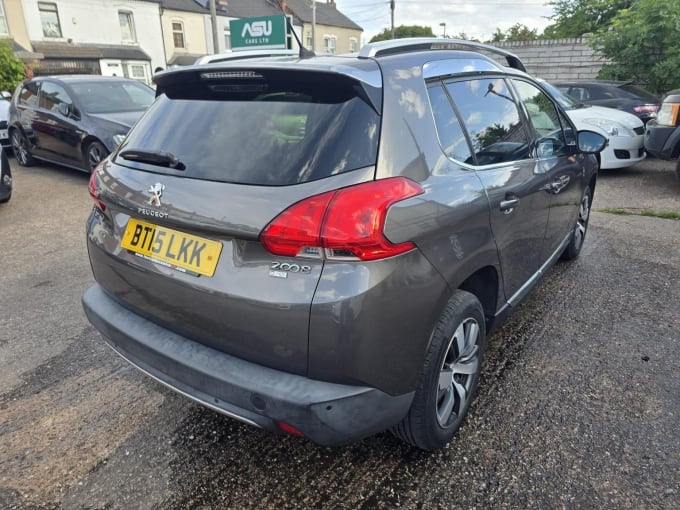 2015 Peugeot 2008