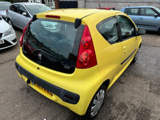 2007 Peugeot 107